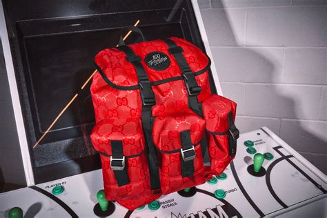 100 thieves x gucci|100 thieves gucci backpack.